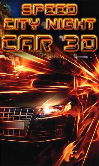 download Speed city night car 3D apk